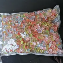 

1kg/Lots Soft Sweet Jelly Drops Bear,Rabbit,Dolphin,Frog Manicure Jewelry 3D Nail Art Gems Rhinestones DIY Flactback Decoration