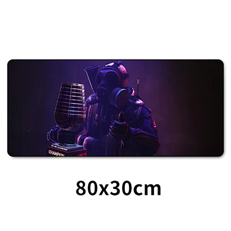 80x30 см игровой коврик для мыши с запирающимся краем геймер XL большой игровой резиновый коврик для мыши CS GO коврик для клавиатуры CSGO для счетчика удара - Цвет: 023