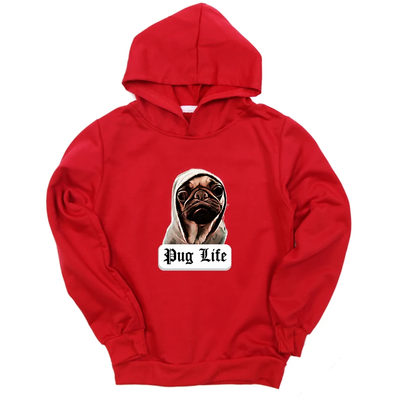 Hoodies 17 Kids Hoodies Dog Print Baby Boy Outfit Girls Sweatshirts Baby Long Sleeve Girls Top Summer Fashion Hoodies for Teens 2-14t - Цвет: Hoodies 17