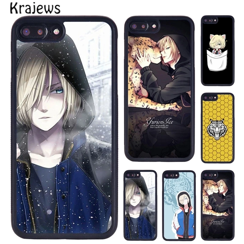 Евреи Юри! Чехол для телефона ICE Yuri Plisetsky iPhone 5 6 S 7 8 plus 11 12 Pro X XR XS Max Samsung Galaxy S6 S7 S8 S9