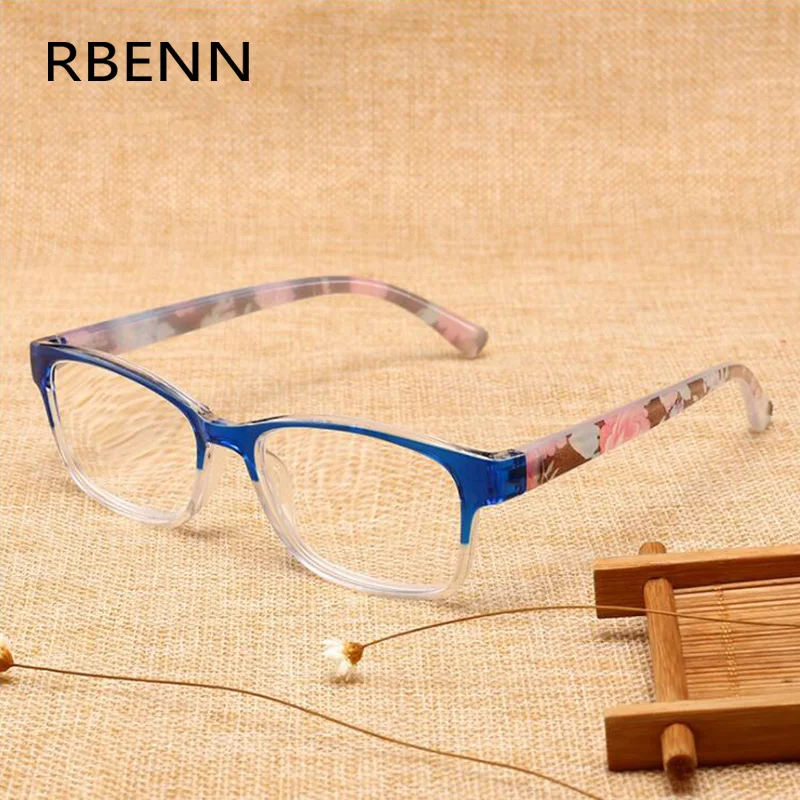 Очки для чтения RBENN женские модные очки с принтом + 0 75 1 25 2 3 4 5 6 0|Женские чтения| |