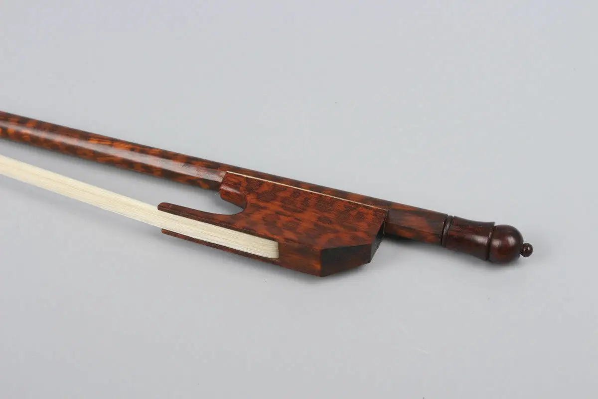1X4 4 Виолончель Лук Snakewood барокко Стиль Хороший баланс хорошая эластичность