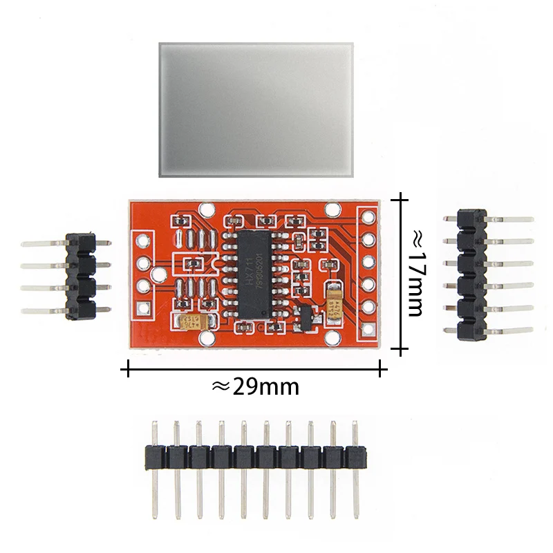 Weighing Sensor AD Dual-channel 24-bit A/D Conversion HX711 Shieding M120 