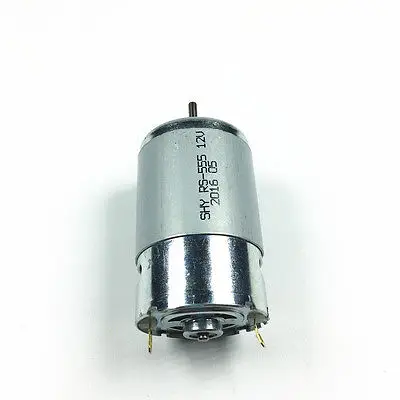 R 550 555 DC 6V 12V 5200/9200/10000/18000 об/мин 3 мм диаметр вала|Двигатель постоянного тока DC| |