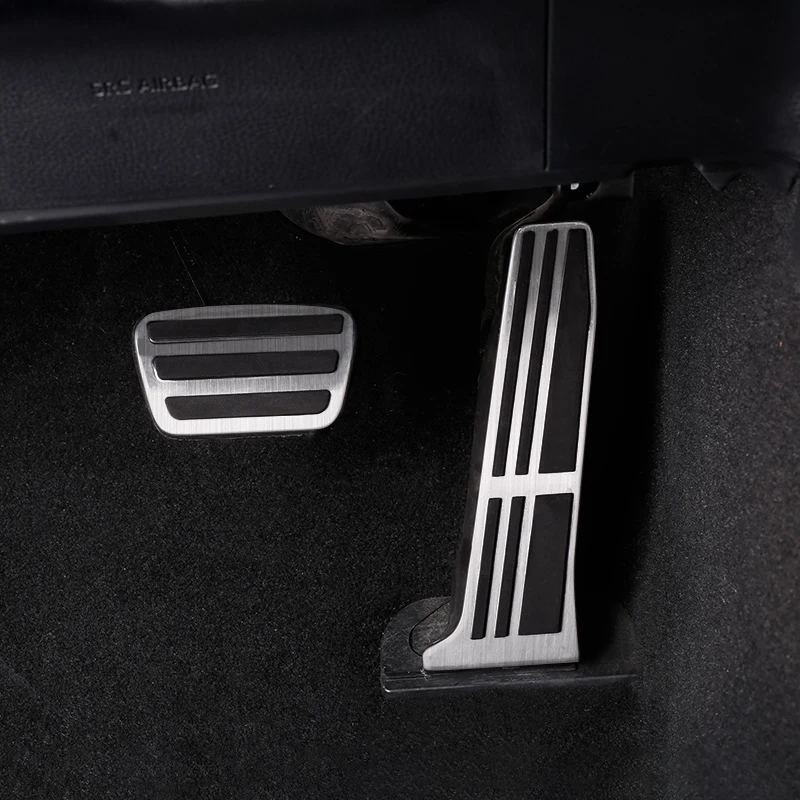 Car Fuel Accelerator Brake Pedal Cover For Toyota Rav4 Xa50 Camry 70