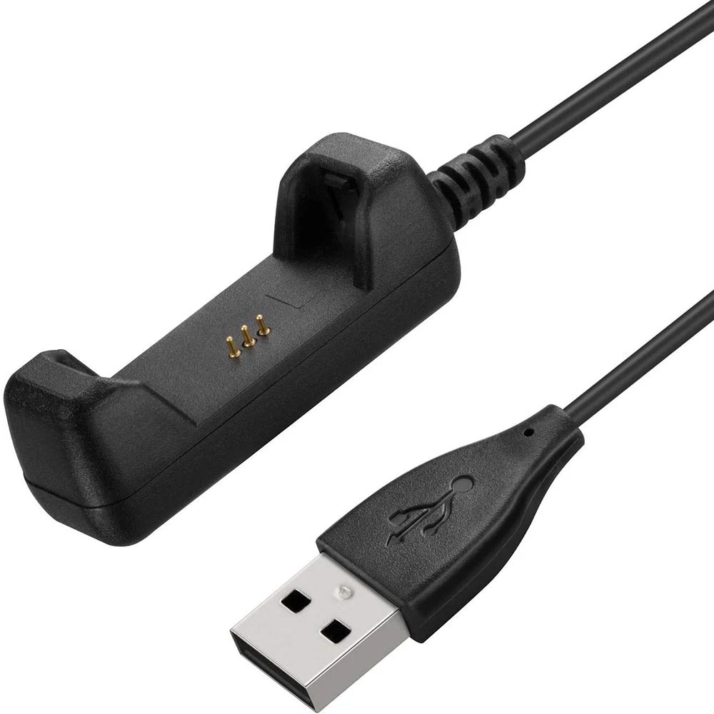 Cable de carga USB repuesto para cargador Fitbit Flex 2, para Fitbit Flex 2, longitud: 1m|Cargador de reloj| - AliExpress