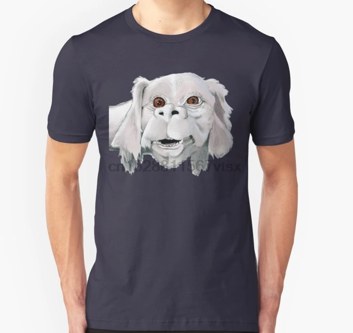 Men tshirt Falkor Neverending Story Costume Shirt Unisex T Printed T-Shirt tees top | Мужская одежда