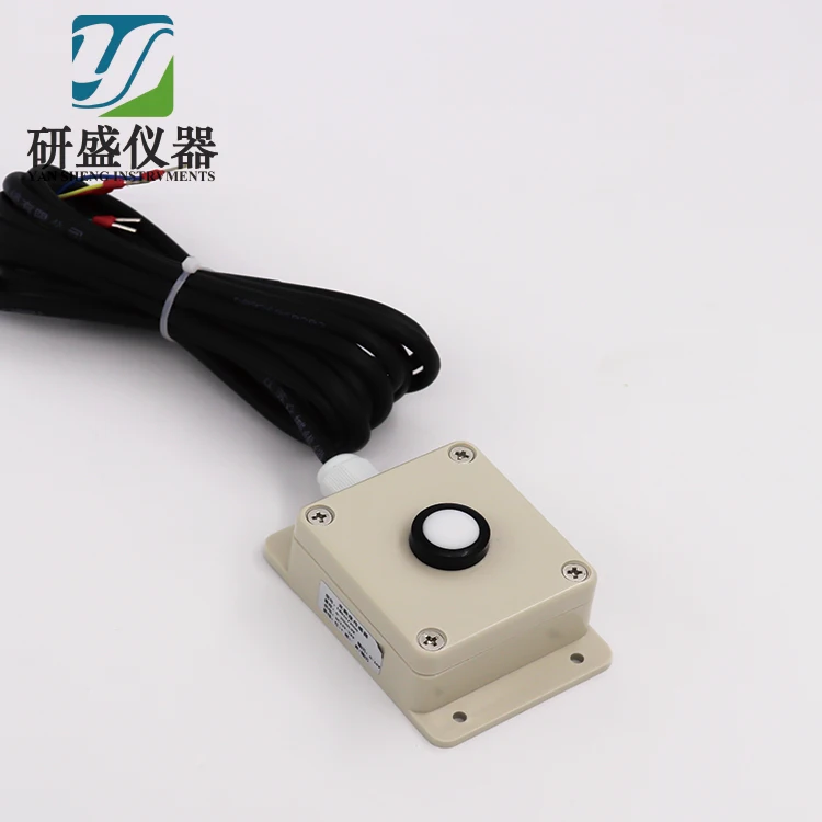 High Quality Indoor Light Intensity Sensor Light Transmitter Temperature and Humidity 0 to 2,000 Lux Illumination Intensity