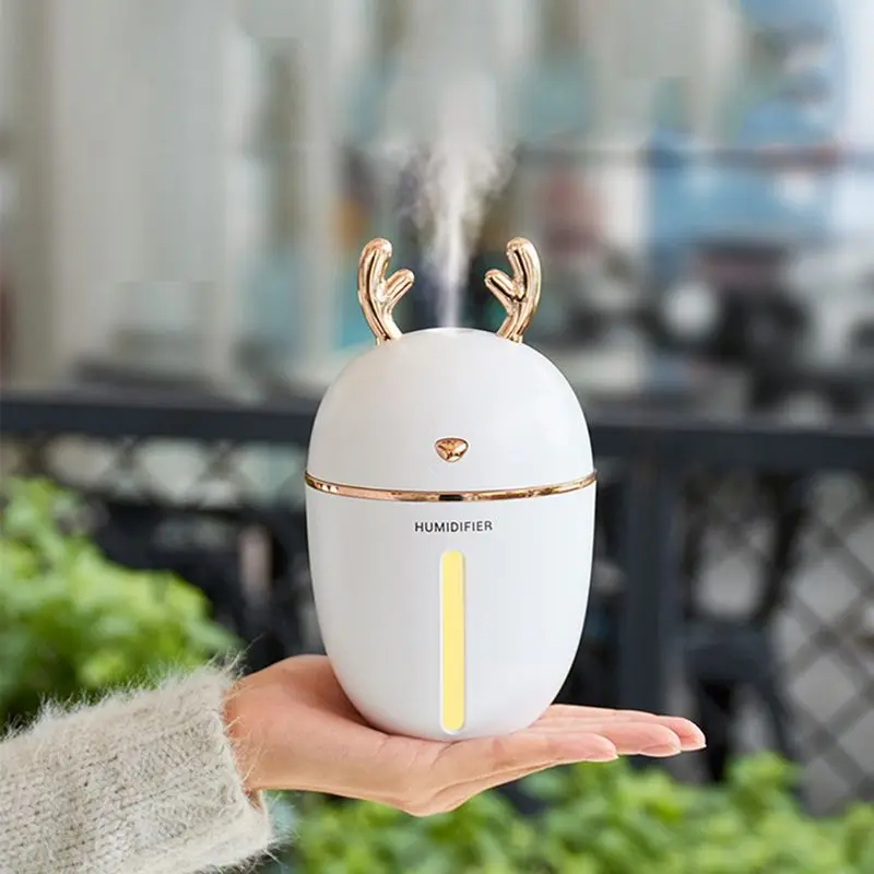 Увлажнитель воздуха с оленем, USB, арома, эфирное масло, диффузор для дома, офиса, ароматерапия, увлажнитель воздуха, ночник, светильник, Oct.25