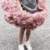 Новые Детские Девушки Пачка Юбка Балерина Pettiskirt Пушистые Детские Балетные Юбки Для Вечеринки Танец Принцесса Девушка Тюль Одежда