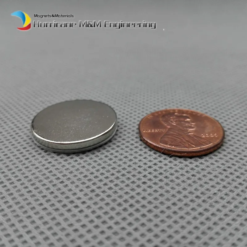 Диск с клейким диаметром 3 м. 20x2 мм около 0,75 "магниты NdFeB (неодим-железо-бор сильный Неодимовый Магниты N42 редкоземельный постоянный магнит