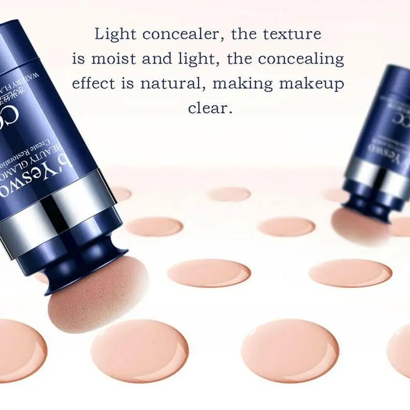 Водонепроницаемый Cc Air Cushion Stick, стойкий чехол, блеск, Осветляющий цвет кожи, консилер, карандаш для лица, макияж, крем для красоты