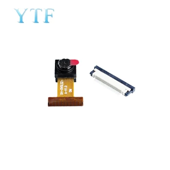 

OV7670 camera module 62 degree 24P 30W pixel OV7670 camera module send pin socket