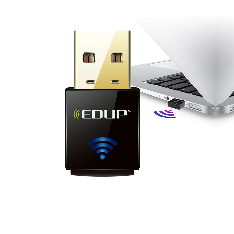 EDUP EP-N1557 Realtek RTL8192EU 300Mbps USB WiFi 어댑터 2.4GHz 무선 네트워크 카드 동글 도매 100 개/몫