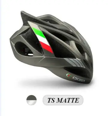 TS MATTE CIGNA шлем для велоспорта mtb и шоссейного велосипеда, супер светильник, шлем для мужчин и женщин, шлемы для шоссейного велосипеда, оборудование для велосипеда - Цвет: TS MATTE