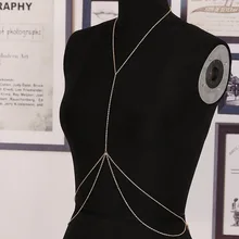 1 шт., новейшая мода, сексуальная цепь для тела, упряжь, кроссовер, живот, талия, бикини, пляж, раб, модные ювелирные изделия, летняя одежда, хороший подарок