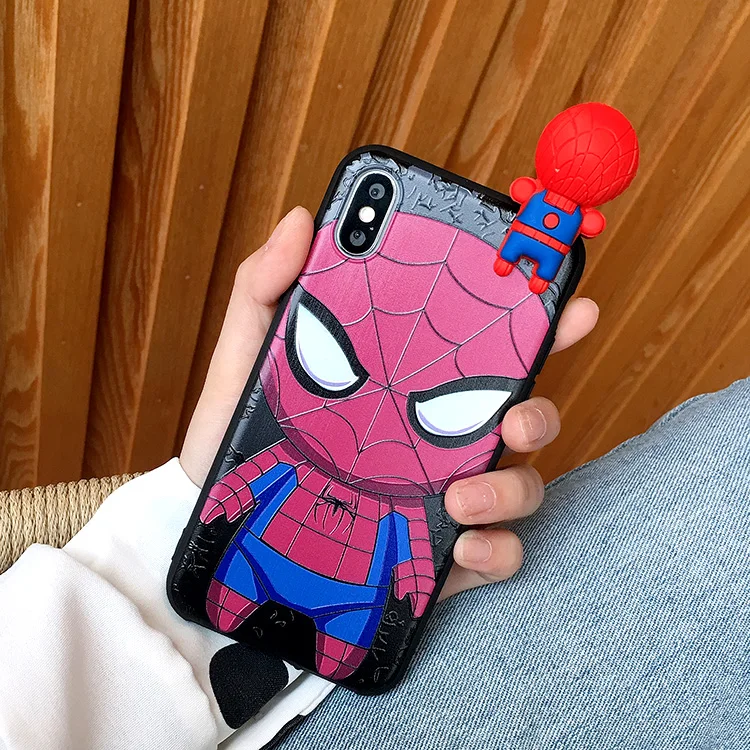 As shown in SAM Note10 pro милый 3D чехол для телефона my melody для samsung Galaxy S7Edge S8 S9plus S10E S10plus/note8/note9 милый Ангел задняя крышка - Цвет: As shown in