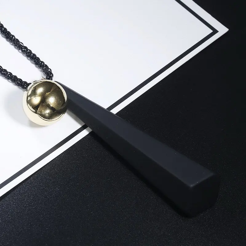 Новинка Осень-зима оригинальная деревянная Длинная цепочка Sufeng для свитера