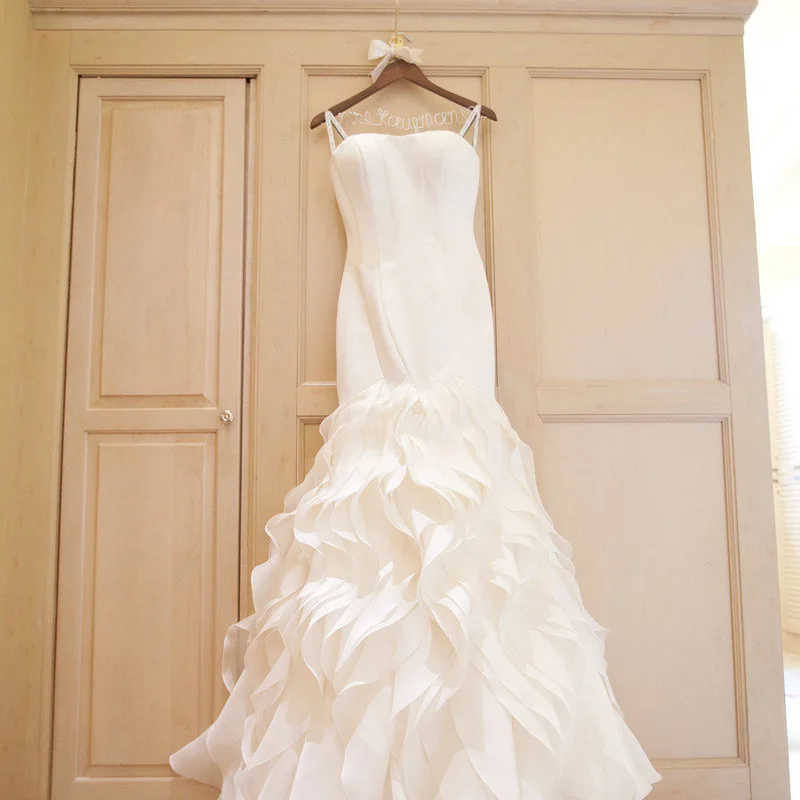 Распродажа, пышное свадебное платье Русалочки, Vestido De Noiva с открытыми плечами, платья для матери невесты