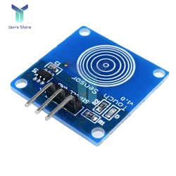 5 Pcs/Lot TTP223 TTP223B Jog Digital Touch Sensor Capacitive Touch Touch Switch Modules Accessories