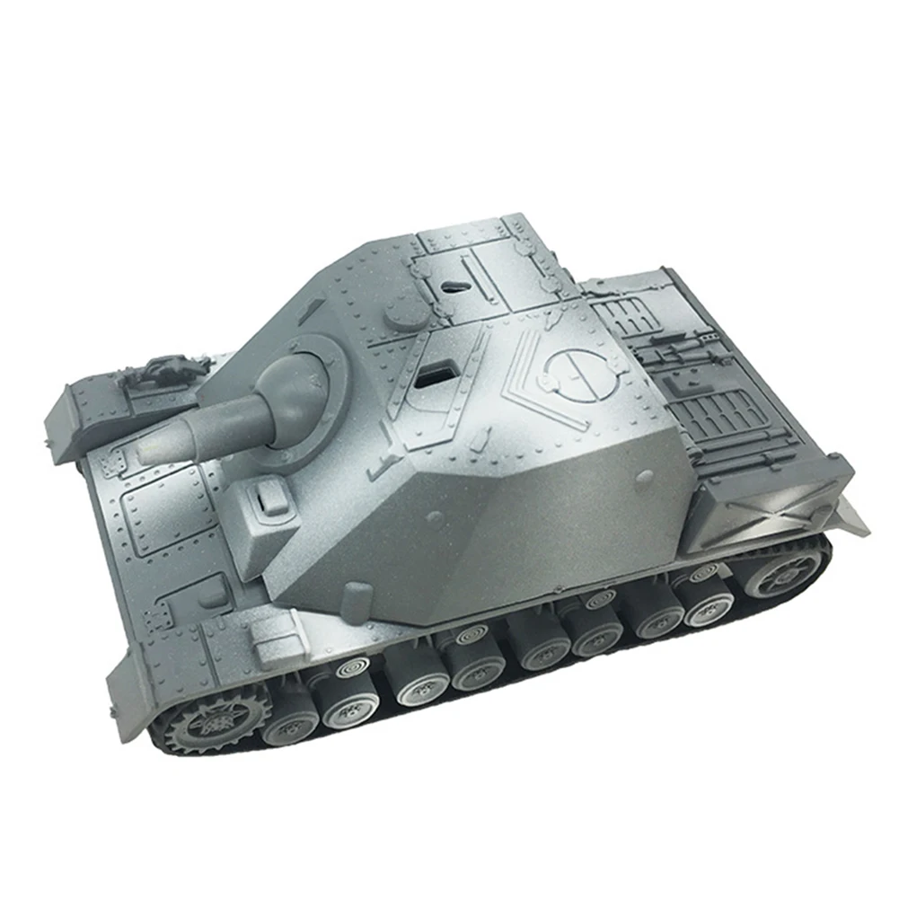 1/72 Немецкий тигр пантера Танк модель DIY Собранные Детские пазлы Модель Набор для обучения используется домашний декор положить на стол