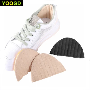 

1 Pair Premium Leather Sports Shoes Grips Liner Cushions Inserts for Shoes Too Big, Improved Shoe Fit and Comfort