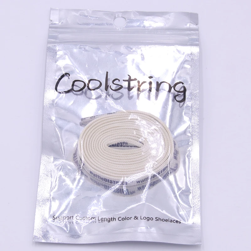 Coolstring/модный двусторонний принт с английскими буквами Шнурки из полиэстера на