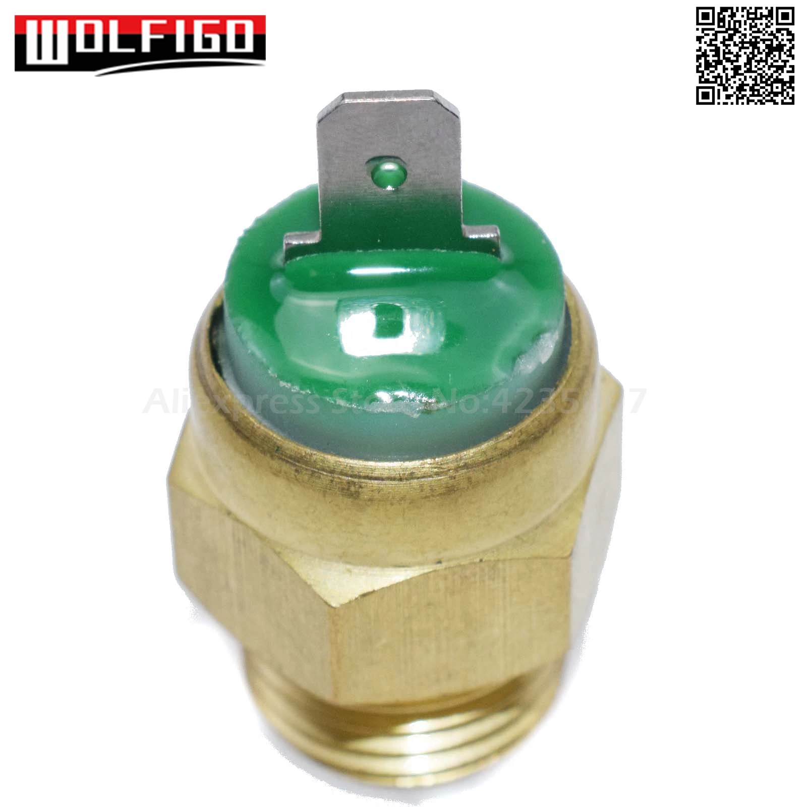 WOLFIGO MM432104 датчик температуры воды для двигателя Mitsubishi L2E L3E S3L2 S4L2 L2A