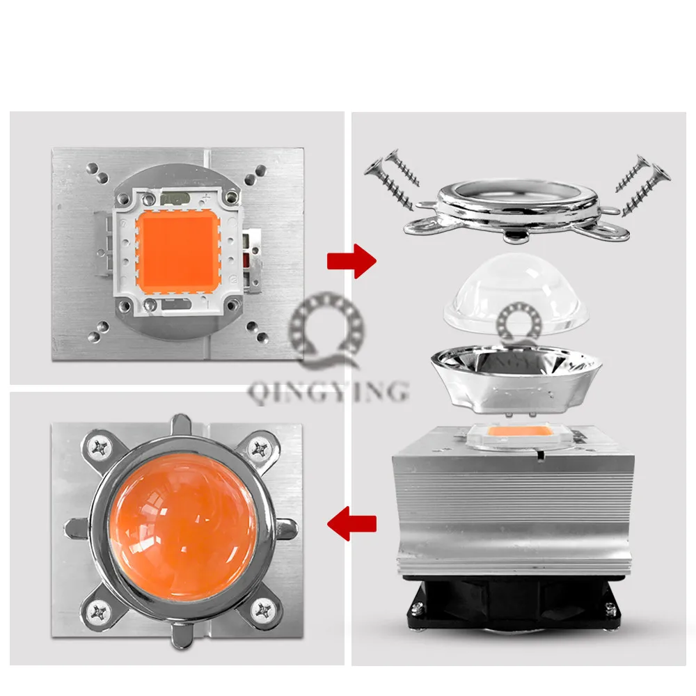 led chip contas do radiador dissipador de calor de alumínio dissipador de calor cooler ajuste led transistor módulo potência pcb calor dissi