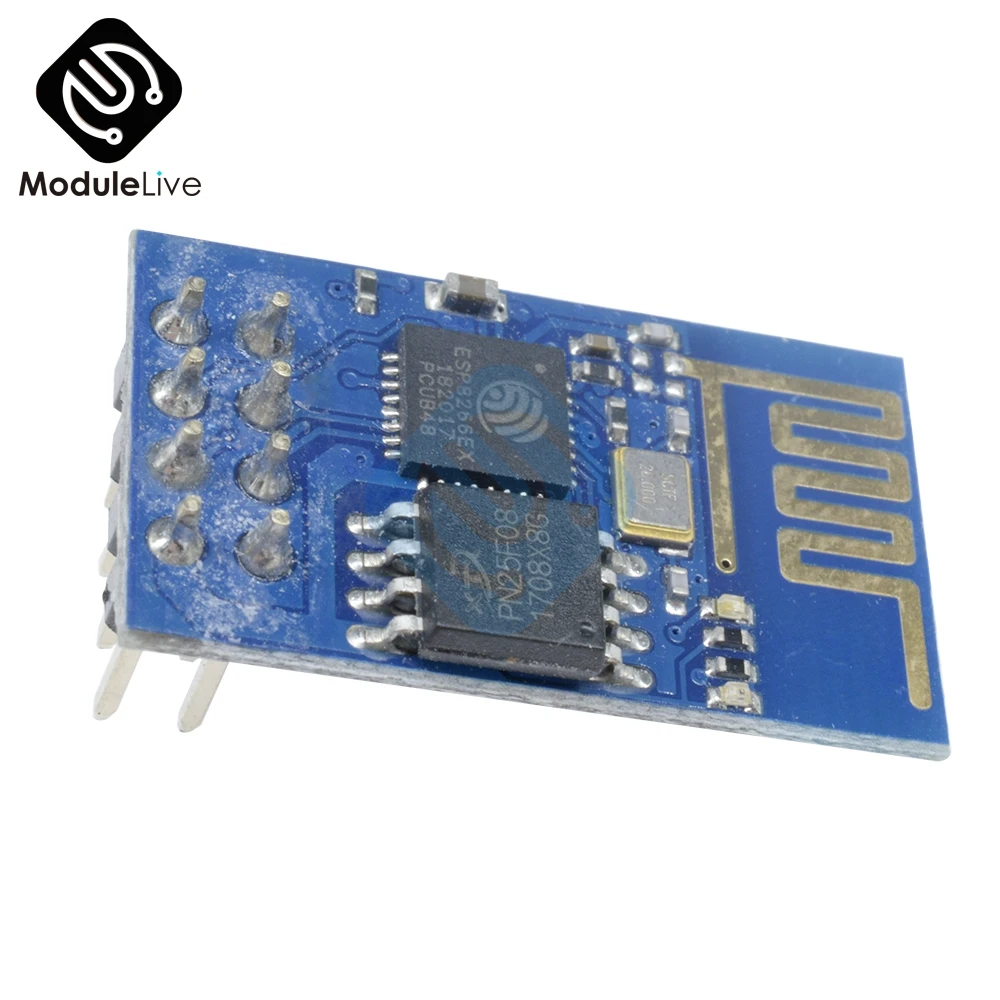 ESP8266 ESP-01 дистанционный последовательный порт wifi беспроводной приемопередатчик беспроводной модуль LWIP AP STA SMD интерфейс для Светодиодный Контроллер освещения