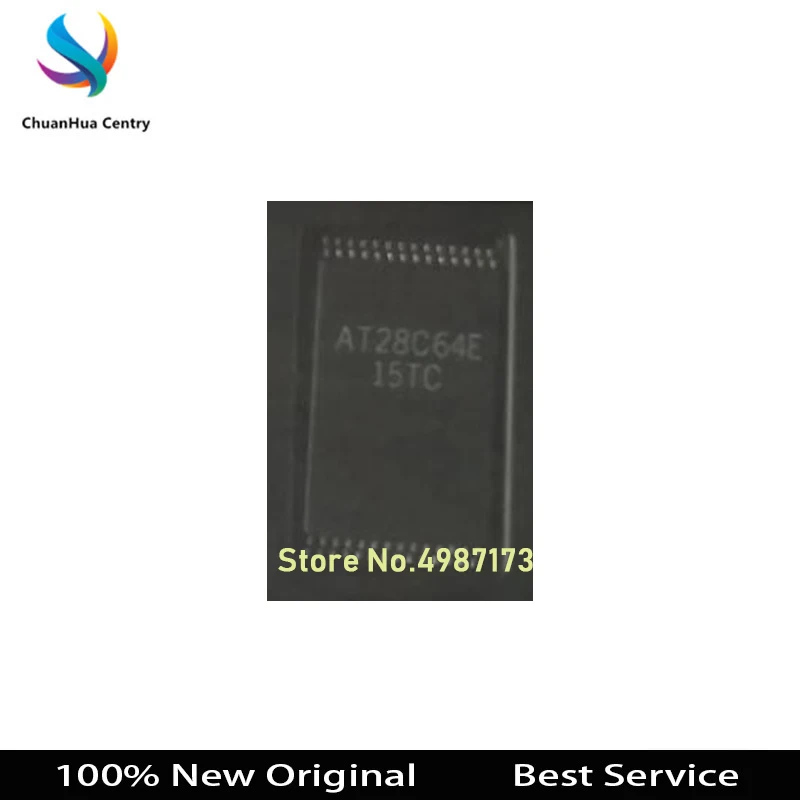 

AT28C64E-15TC TSOP28 100% New Original AT28C64E-15TC In Stock Bigger Discount for the More Quantity