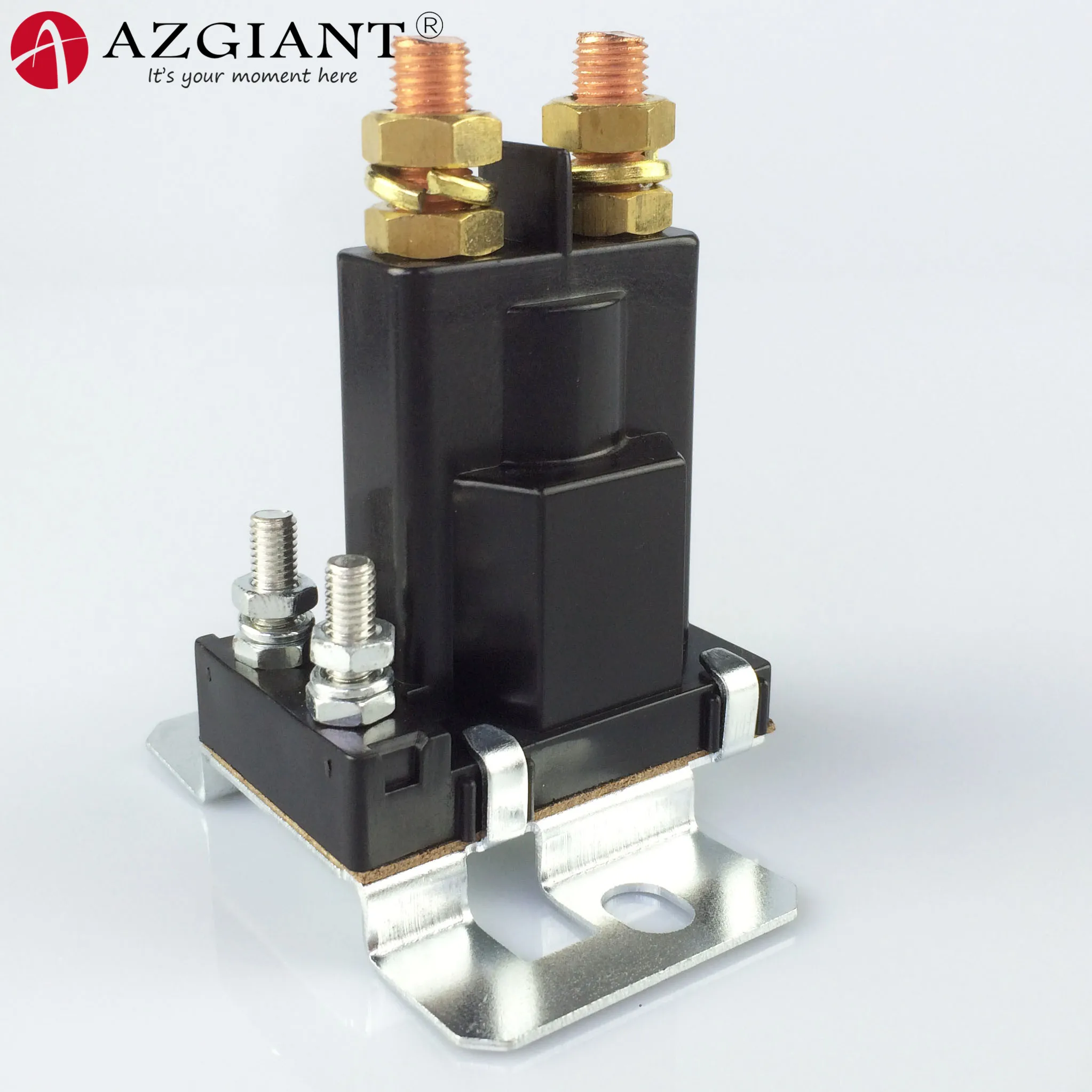 Автомобиля 12V 24V 200A высокой мощности Реле тока контактор постоянного тока переключатель модификации медная клемма для заводки автомобиля погрузчик экскаватор