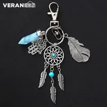 Брелок для ключей Ловец снов висячая сумка художественный и художественный подарок на день Святого Валентина автомобильный подвесной орнамент Xr135