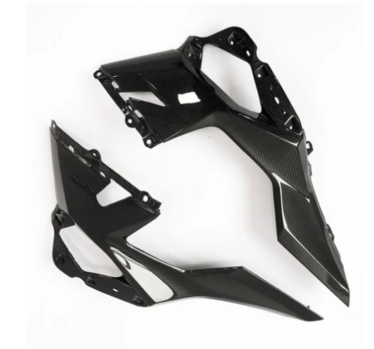 Подходит для Kawasaki Ninja400 EX400 углеродное волокно краска в боковой панели средняя панель рамка Крышка в обтекатель Ninja400