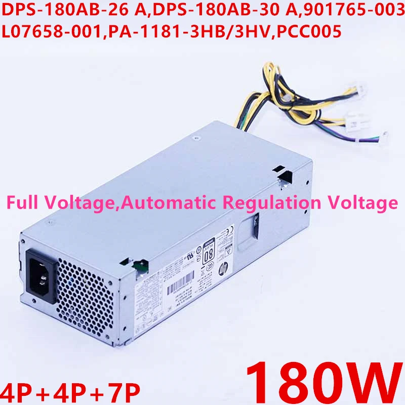 PSU для hp proстол 600G3 400G5 SFF источник питания DPS-180AB-26 A DPS-180AB-30 A 901765-003 L07658-001 PA-1181-3HB/3HV PCC005