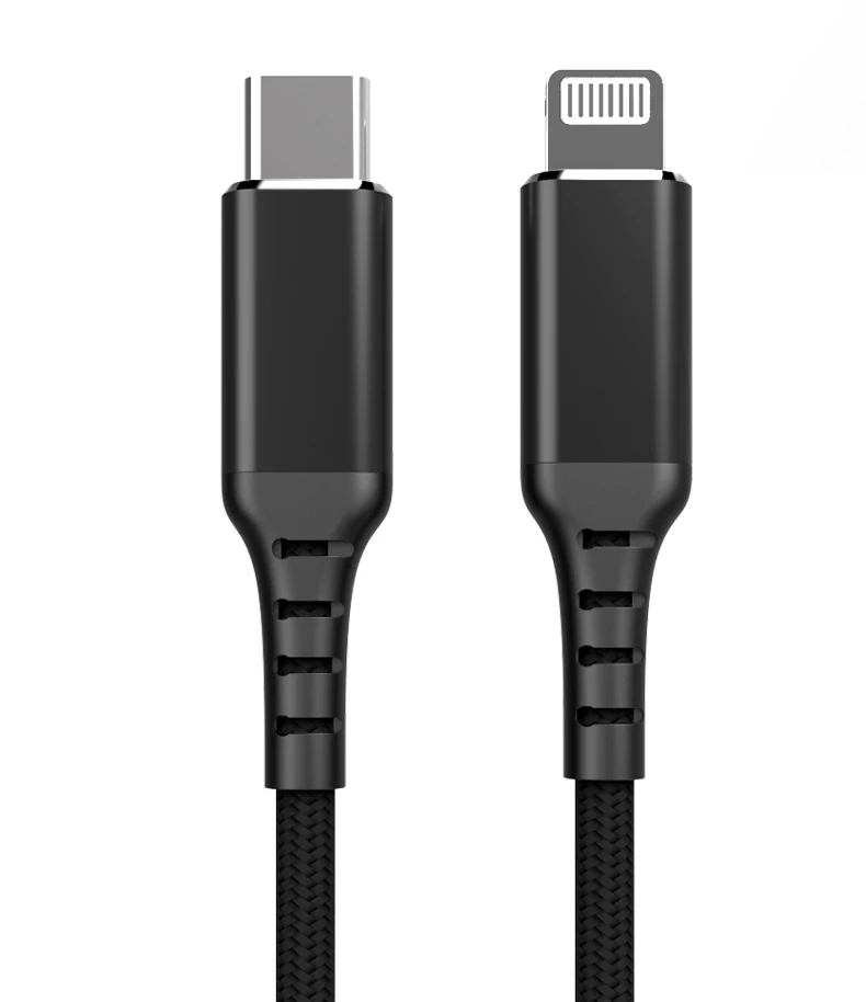 MFI Сертифицированный PD USB C к Lightning 30 Вт/18 Вт C94 кабель быстрого зарядного устройства для iPhone 11 Pro 8 X XS XR, iPad Pro Air Mini