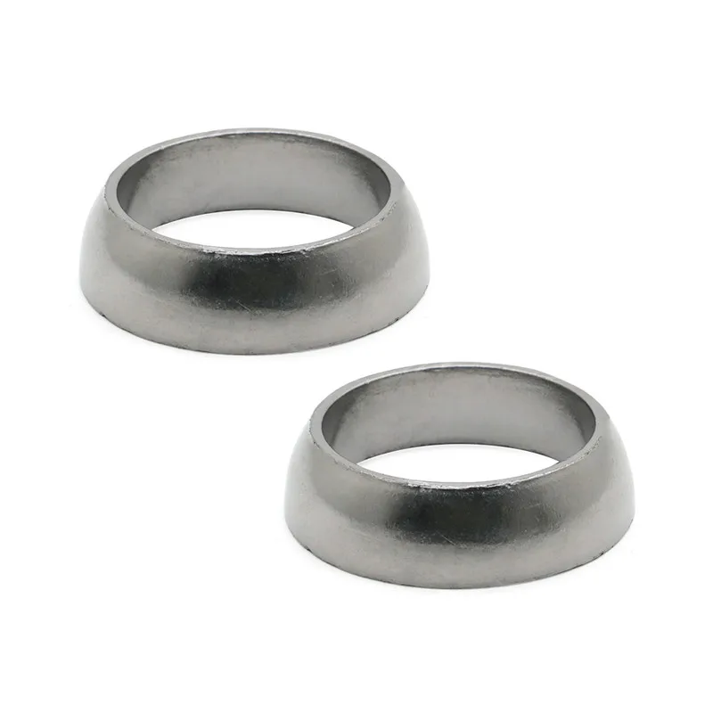 2PCS Exhaust Pipe Downpipe to Catback Gasket Donut flange ...