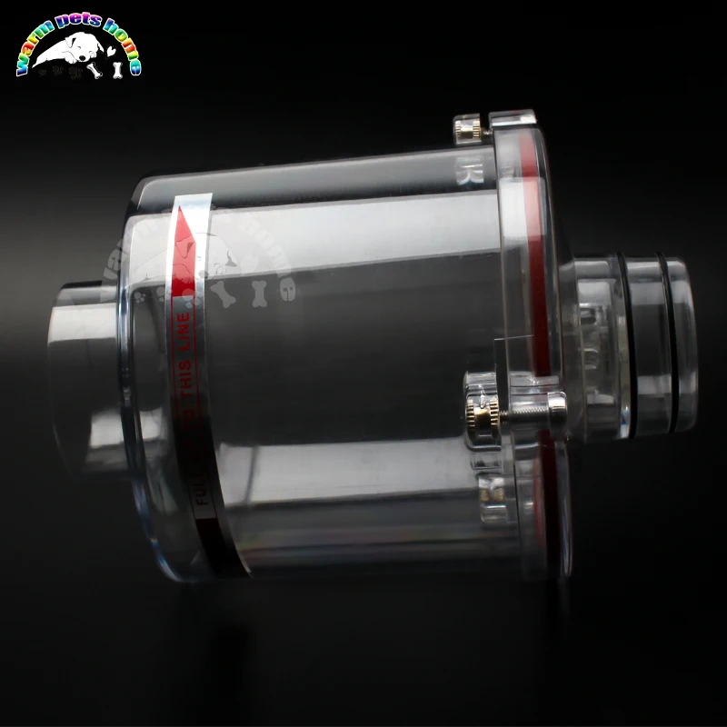 CO2 Absorber Canister Soda Lime Chamber Breathing Circle Absorber with Canister Anesthesia Machine Fittings 3