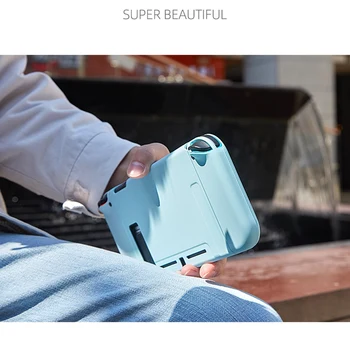 

Hard PC Protection Cover Waterproof Case For Nintend Switch NS Joy-Con Console Controller Blue