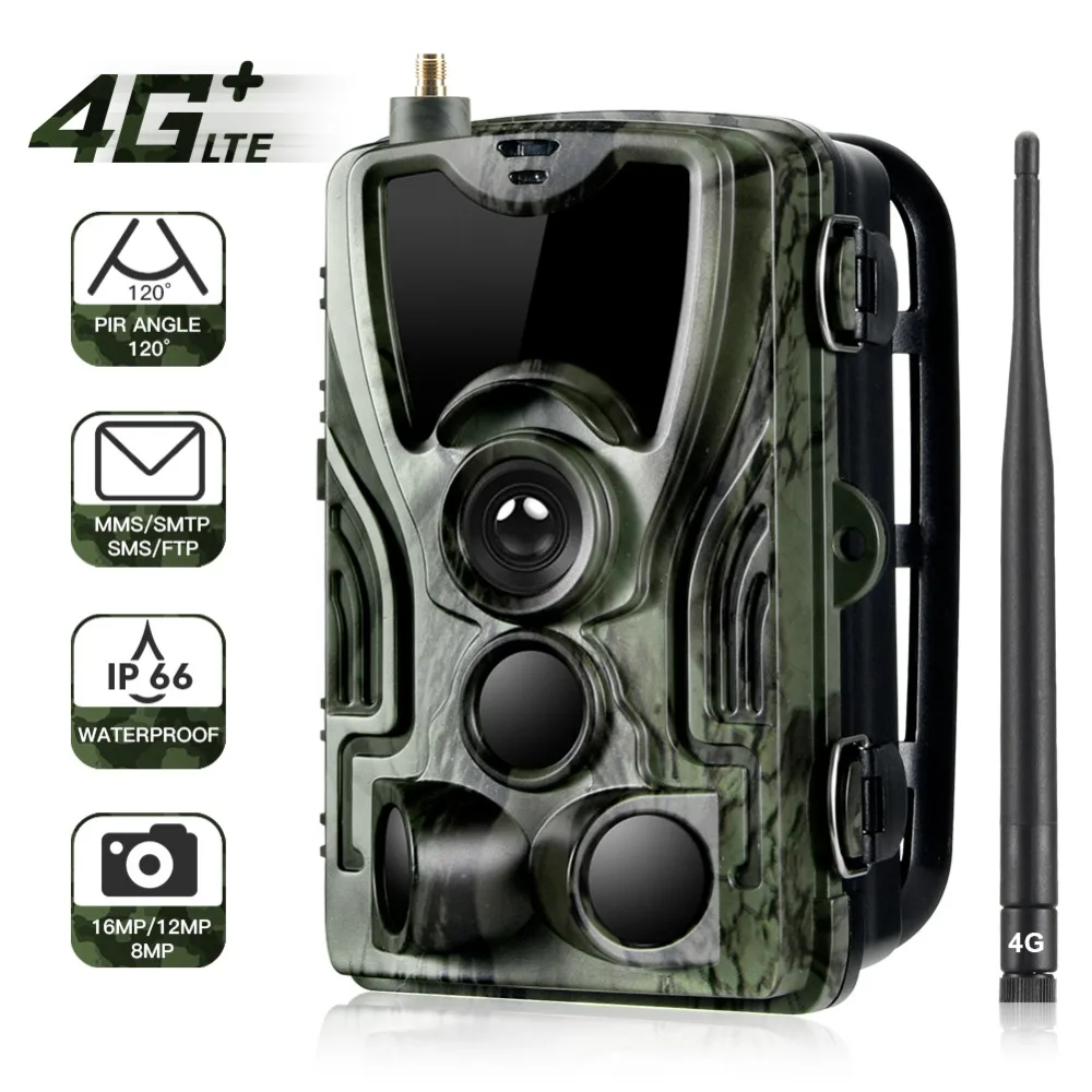 Suntek HC801LTE 4G охотничья камера 12MP 940nm ночное видение gsm MMS GPRS фото ловушки trail камера infrarot животных Прямая поставка