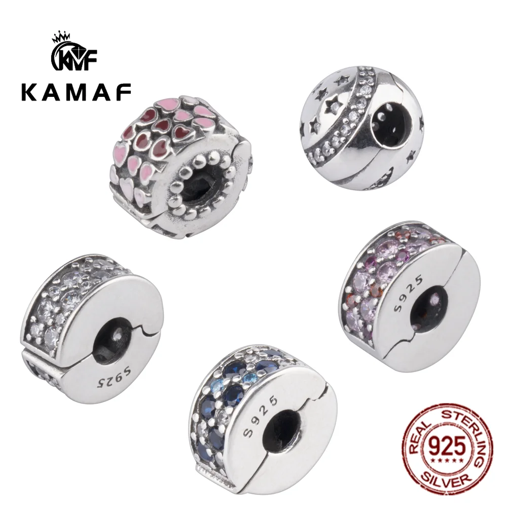 

KAMAFS925 тибетское серебро в виде звезды луны сердца позиционирование эмаль ремесло фиксированная пряжка оригинальный DIY браслет бусы женские ювелирные изделия