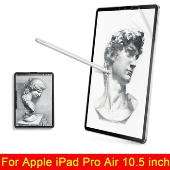 

Paper Like Screen Protector Film Matte PET Anti Glare Painting For Apple iPad Pro Air 10.5 inch