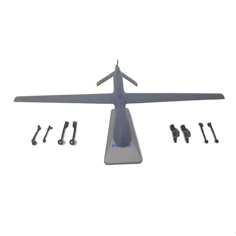 1/72 масштаб, американские, военные, MQ-1, хищник, Дрон, рекогносцировочный самолет, модели для взрослых, дисплей, коллекция, подарки для детей