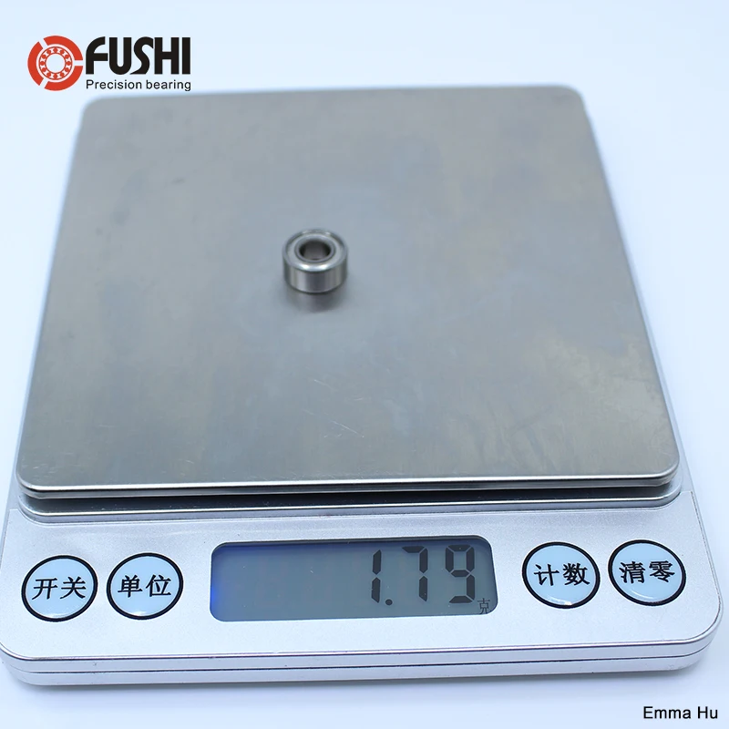 S685ZZ подшипник 5*11*5 мм(10 шт.) ABEC-5 440C ролик из нержавеющей стали S685Z S685 Z zz, шариковые подшипники