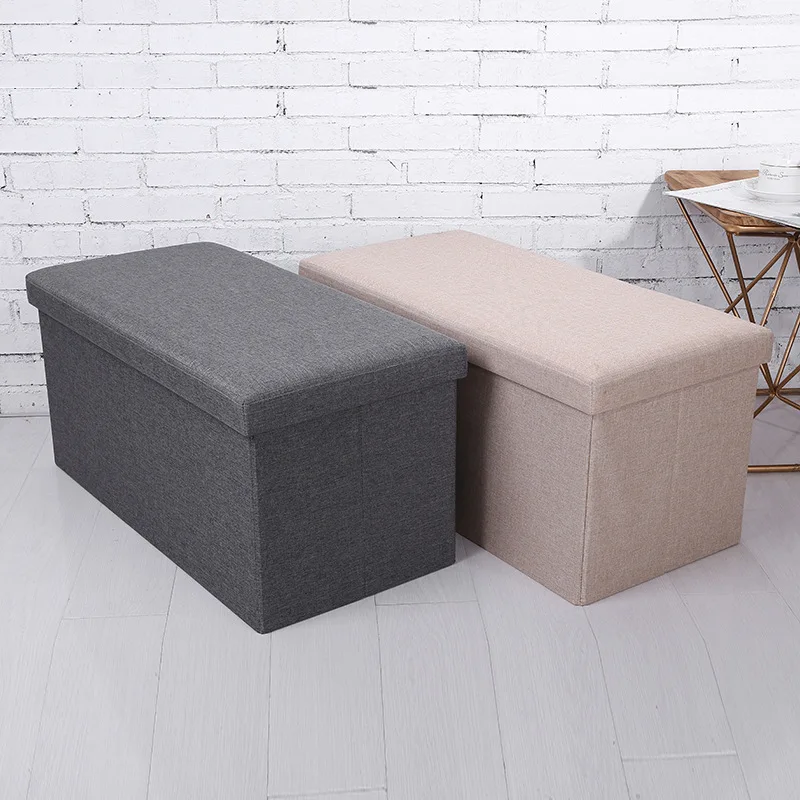 110L Portable Storage Box Chair Multifunctional Foldable Storage Stool Clothing Organizer Storage Bench Home Storage Box Chair 110L Portable Storage Box Chair Multifunctional Foldable Storage Stool Clothing Organizer Storage Bench Home Storage Box Chair
