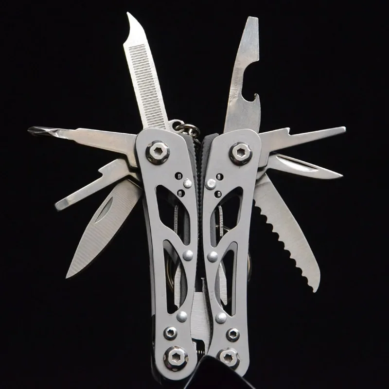 

EDC Tool Outdoor Camping Survival Tools Multitool Tactical Pliers Versatile Repair Folding Screwdriver Military Stainless Steel