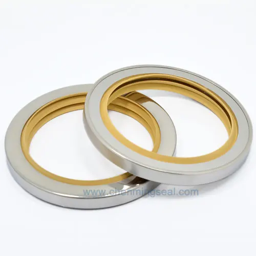 13*25*7 мм двойной губы PTFE сальники с SS304 корпус для безмасляного применения сухой вакуумный насос сальники