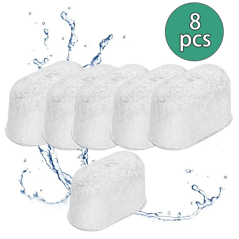 8 Pack Breville BWF100 Compatible Water Filters for Breville Espresso Coffee Machine Water Filters s