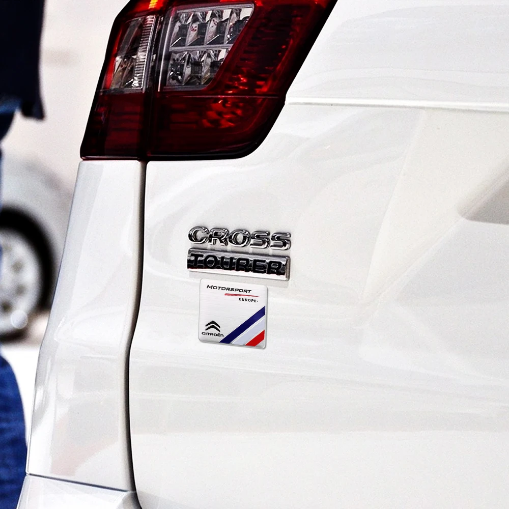 1 шт. авто-Стайлинг Алюминий Автоспорт эмблемы наклейки для Citroen C1, на возраст 2, 3, 4, 5, 6, 8, C4L DS3 для детей 4, 5, 6, DS5LS C-ELYSEE СДС автомобильные аксессуары