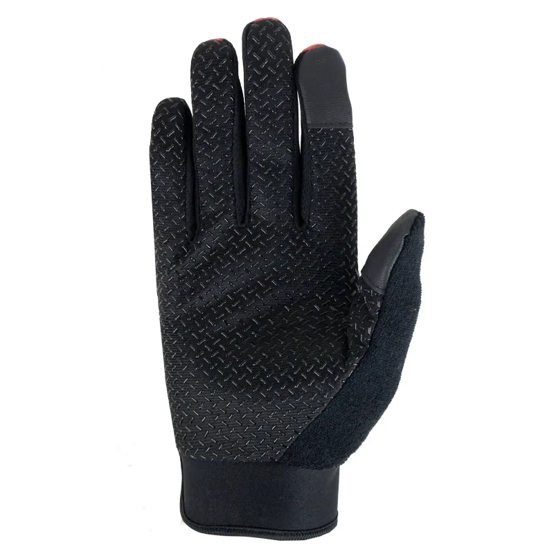 New Full Finger Gloves Men Touch Screen Mitten Sun Sport Cycling Fitness Gym Guante Male Non-slip Luvas eldiven R015